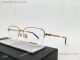 Replica Mont blanc Eyeglasses 0028O Half Frames Clear Lens (4)_th.jpg